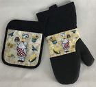 081481226493 Sultans Linens Fat Chef Baker Pocket Potholder With