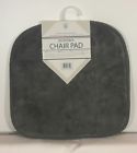 081481237000 Sultans Linens Sultan Grey Microfiber Chair Pad Pack