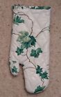 082327966290 Waverly Engish Ivy Crystal Oven Mitt Print Nwt