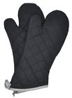 096481919047 Nouvelle Legende Flame Retardant Quilted Oven Mitts Commercial Grade New