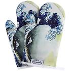 1 Magical Design Funny Oven Mitts Quilted Cotton Lining 704619840131