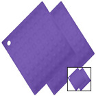 1 Silicone Holder Set Of Two Purple Kitchen 804551695551