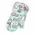 104138 Cats Pajamas Kitchenwears Set Of 3 Kitchen Wears Cat Towel Oven Mitt Pot Holder 72894 53534