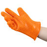 10636510500993 Unbranded Bbq Grill Barbecue Silicone Gloves Heat Resistant Mitts Smoking