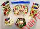 11-pc Fruit Kitchen Home Collection Stove Burner Covers Linen Set By