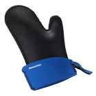110116-20 Kitchen Grips Silicone Chefs Mitt Oven Large Blueberry 790652202036