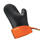 110116-27 Kitchen Grips Silicone Chefs Mitt Large Orange 790652202623