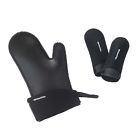 110116-504-10 Kitchen Grips Large Chefs Oven Mitt Pan Handle Holder Set