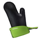 110117-22 Kitchen Grips Silicone Chefs Mitt Oven Small Lime 790652202098
