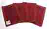 11012 Raakha New Ankara Jacquard Southwestern Design Placemats Set Of 4 By Raakah 609613075612