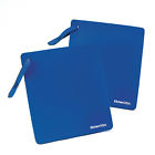 110301-20 Kitchen Grips Pot Grabber Trivet Piece Set Blue 790652201756