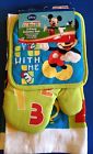 112733set Mickey Counting Disney Mouse Clubhouse Oven Mitt Potholder Towel Kitchen Textile Set Nip