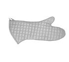 11m-sil17 Adcraft Oven Mitt Silver