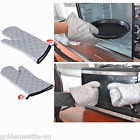 12.5-inch Outu Heat Resistant Cotton Cooking Oven Glove Hot Surface Handler Kitchen