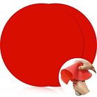 12 Inch Silicone Microwave Round Mat Heat-resistant And Non-slip Placemat Silic