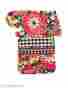 12515-147 Vera Bradley New Whats Cookin Bittersweet Oven Mitt Potholder Set 886003225950