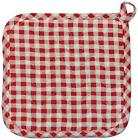 126462105517 Phoenix Vital Life Gingham Potholder Red Package Of