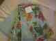 12x12nwt Towels Green Yellow 6 Cornell Dish Pink Set April Teal Floral