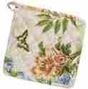 133-15 Botanical Garden Potholder Park Designs Potholders Butterflies Florals 8x8 Set Of 2 762242306561