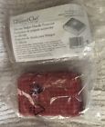 1348 Pampered Chef Helper Handle Protector Set Silicone Red Nip