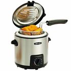 13769 Bella New Deep Fryer Black