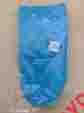 13940 Blue Oven Mitt Potholder With Silicon Grabbers Nip