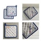 14170742 Maison Hermine Faence Cotton Set Of Pot Holders 611138589468