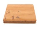 14195227 Gobam Pcs Bamboo Wood Trivet Hot Pot Holder 614019014516