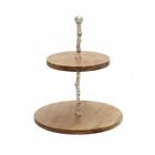 7586476 14666 Benzara Fabulous Wood Metal 758647146666