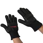 151012003 Eksel Cool Oven Baking Cooking Grill Bbq Camping Gloves Use As Mitts Heat Resistant 713179438818
