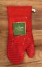 1520835om Kate Spade Oven Mitt Adding The Sauce Diner Stripe Red