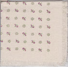 15424 Stevens Linen Holiday Napkins Beige Background With Candy Canes New