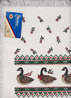 15434 Stevens Linen Holiday Placemats Matching Napkins By New