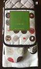 154549set Good Taste Kate Spade Ny All In Chocolates 3 Piece Kitchen Set-towel 2 Mitts Nwt
