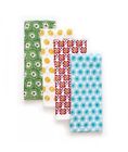 158257set 001 Pioneer Woman The Flea Market Kitchen Towel Set Pack Print