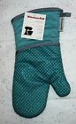 159063kom-om001218mka-aqu Kitchenaid Silicone Oven Mitt Aqua Cotton With Grip 28332635530