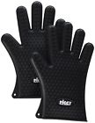 15mitts1sizeblk Piggy Stock Products Bbq Gloves Black Silicone Oven 743724593228