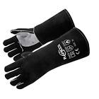 16 Inches662 Leather Forge Mig Stick Welding Gloves Heat Fire Resistant Mitts