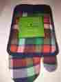 161519set Hartman Lane Kate Spade All In Good Taste 2 Piece Kitchen Set Mitt Potholder Nip