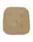 Nynk-16681 16681 Nancy S Nook Vhc Brands 17 X In Burlap Natural Chair Pad New 841985025806