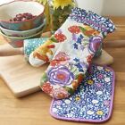 167893set001 The Pioneer Woman Celia Oven Mitt And Pot 028332662550