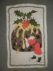16x27 Ulster Terrific Vtg Irish Linen