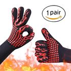 1705220001 Kealux Extreme Heat Resistant Oven Gloves Bbq Grilling Cooking