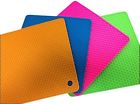 1747 Blueskybos 4 Multipurpose Silicone Pot Holder Hot Pads Mat Non-slip 2 Pvc Coffee Coasters 751663501747
