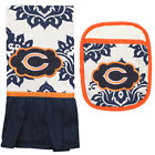 1791272-505 Evergreen Enterprises Chicago Bears Gift Set Pot Holder Kitchen Towel