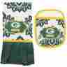 1791283-505 Evergreen Enterprises Green Bay Packers Pot Holder And Kitchen Towel Set
