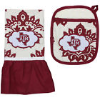 1791291-505 Evergreen Enterprises Texas Aggies Gift Set Pot Holder Kitchen Towel
