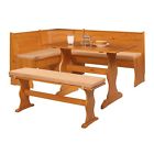 17970 Breakfast Nook Cushions Set 609753617970