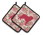17da716c0b704e5bb217daa9b407068b Winston Porter Yokley Shabby Elegance Roses Potholder Set Of