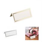 18025324 Jam Paper Table Setting Foldover Place Cards Ivory 799418484334